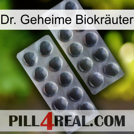 Dr. Geheime Biokräuter 31